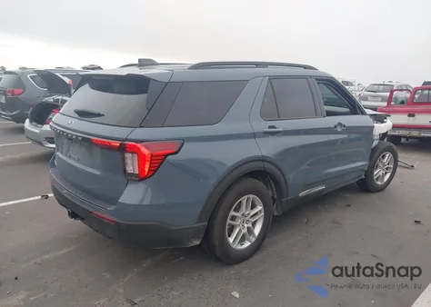 2025 Ford Explorer Active from USA, damaged, VIN 1FMUK7DH0SGC09376